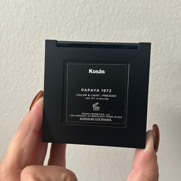 ✨NWT KOSAS Pressée Multidimensional Peach Duo - Papaya 1972 - Picture 4 of 5